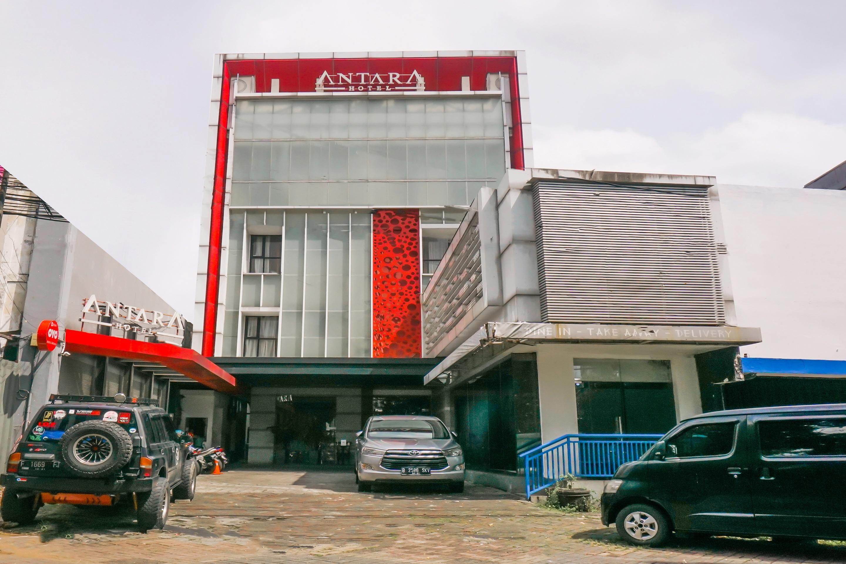 Hotel Antara Jakarta Kültér fotó